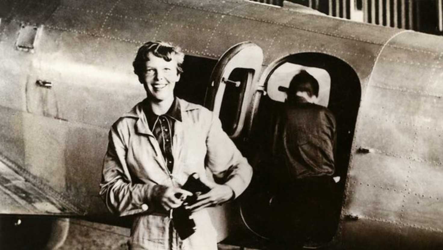 Amelia Earhart